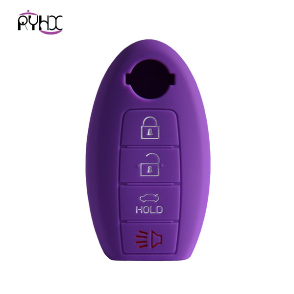 Nissan TIIDA key fob covers|cases|protectors|skins with logo for Teana,4 buttons,a variety of colors.