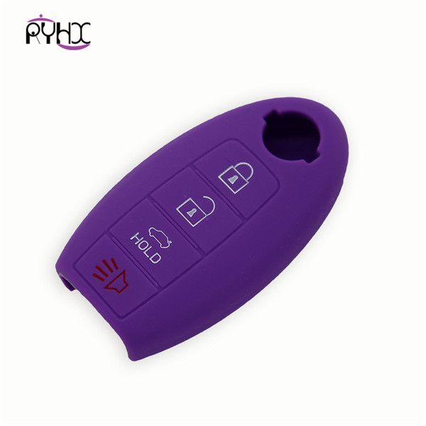 Nissan TIIDA key fob covers|cases|protectors|skins with logo for Teana,4 buttons,a variety of colors.