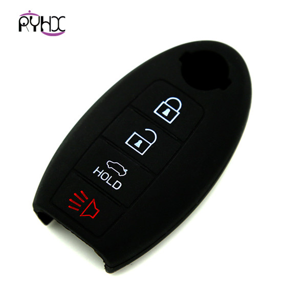 Nissan TIIDA key fob covers|cases|protectors|skins with logo for Teana,4 buttons,a variety of colors.