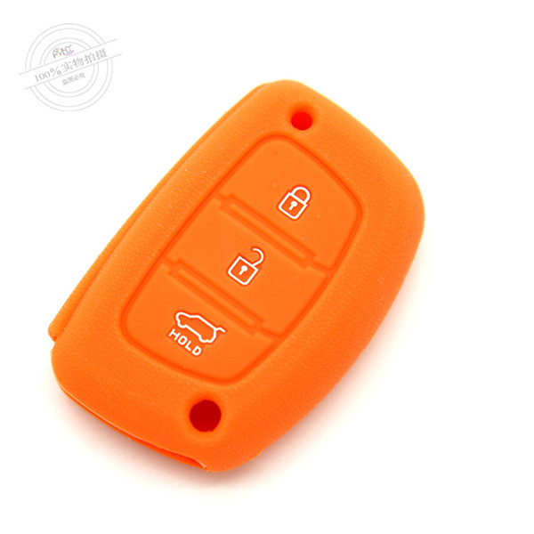 Hyundai IX25 key fob covers|cases|protectors|skins with logo for IX35|I20|ELANTRA|VERNA|MISTRA,3 buttons,a variety of colors,completely natural silicone.