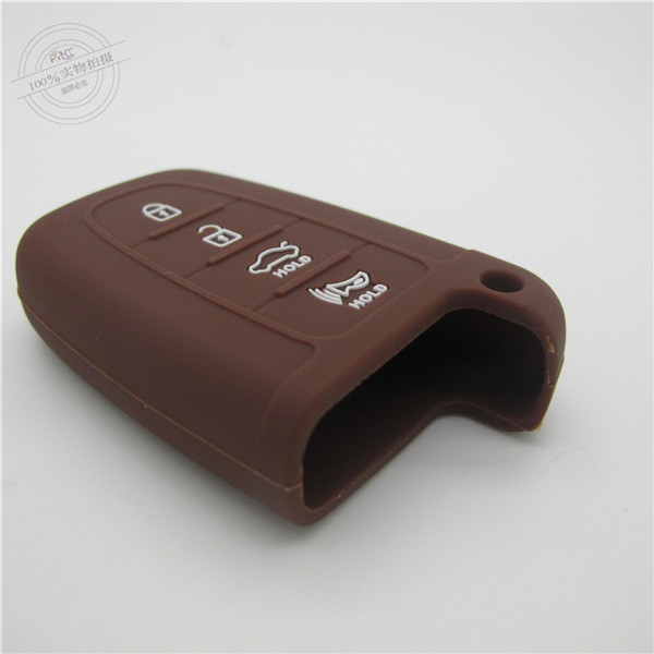 Hyundai IX35 key fob covers|cases|protectors|skins with logo for New Sonata|Sonata|NFC|Equus|ROHENS|Coupe,4 buttons,a variety of colors,completely natural silicone.