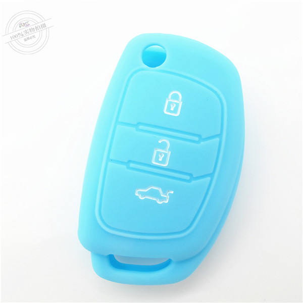  Hyundai Mistra key fob covers|cases|protectors|skins with logo for Hyundai IX35,3 buttons,a variety of colors,completely natural silicone.