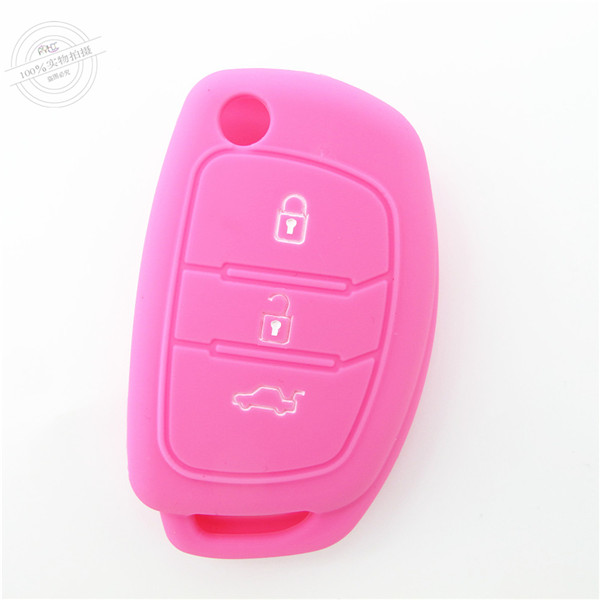  Hyundai Mistra key fob covers|cases|protectors|skins with logo for Hyundai IX35,3 buttons,a variety of colors,completely natural silicone.