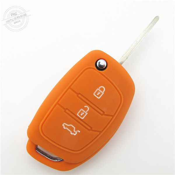  Hyundai Mistra key fob covers|cases|protectors|skins with logo for Hyundai IX35,3 buttons,a variety of colors,completely natural silicone.