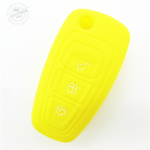 Ford Ecosport key fob cases|covers|protectors|skins with logo, silicone carkeycover,completely natural silicone.