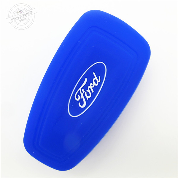 Ford Ecosport key fob cases|covers|protectors|skins with logo, silicone carkeycover,completely natural silicone.