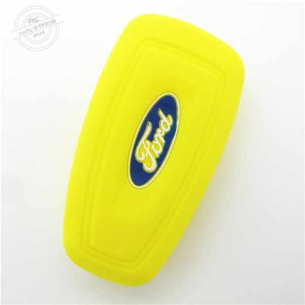 Ford Ecosport key fob cases|covers|protectors|skins with logo, silicone carkeycover,completely natural silicone.