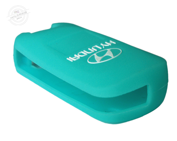 Hyundai Verna key fob covers|cases|protectors|skins with logo ,2 buttons,a variety of colors,completely natural silicone.