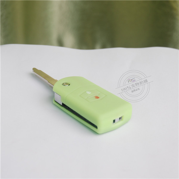 Mazda M6 key fob covers|cases|protectors|skins without logo for Mazda M3,2 buttons,a variety of colors,completely natural silicone.