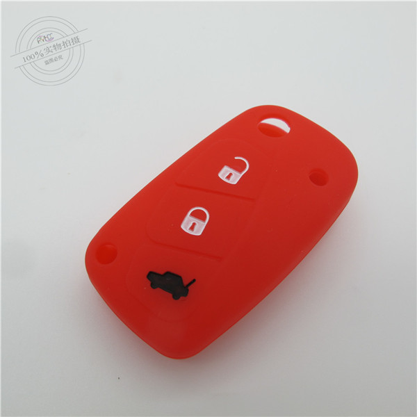 Fiat panda key covers|cases|protectors|skins with logo,8 colors,completely natural silicone.