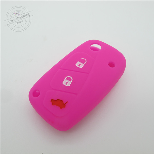 Fiat panda key covers|cases|protectors|skins with logo,8 colors,completely natural silicone.