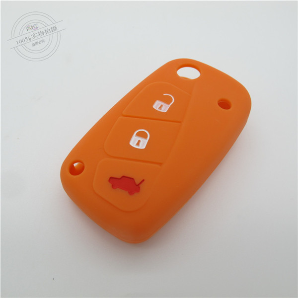 Fiat panda key covers|cases|protectors|skins with logo,8 colors,completely natural silicone.