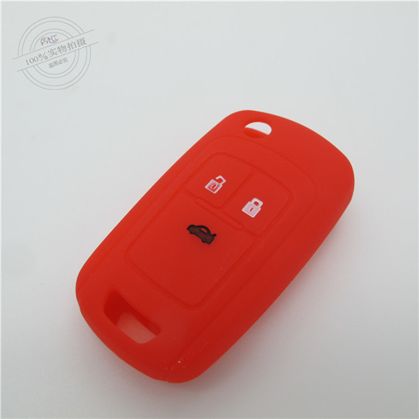 Buick Encore car key covers|cases|protectors|skins with logo for New Regal| New LaCrosse|gt,4 buttons,8 colors,completely natural silicone.