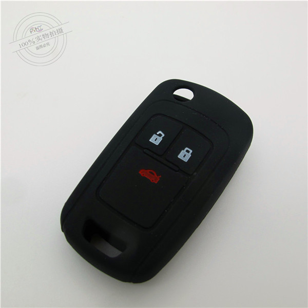 Buick Encore car key covers|cases|protectors|skins with logo for New Regal| New LaCrosse|gt,4 buttons,8 colors,completely natural silicone.