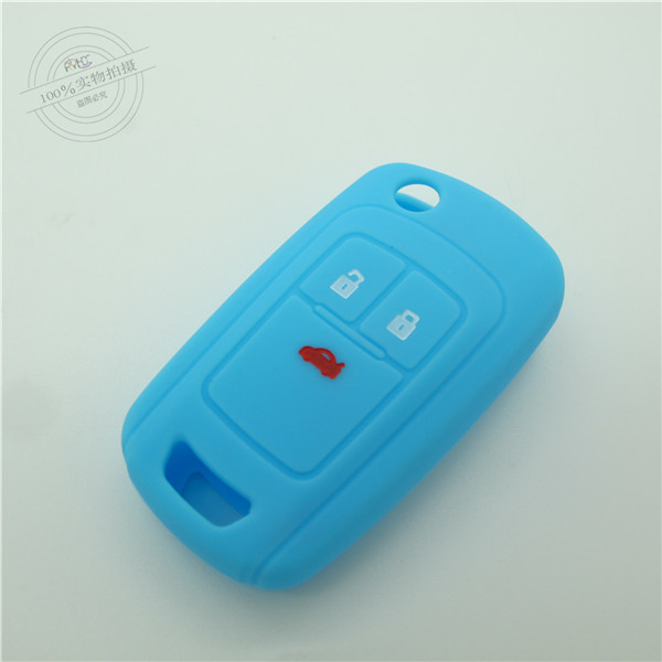 Buick Encore car key covers|cases|protectors|skins with logo for New Regal| New LaCrosse|gt,4 buttons,8 colors,completely natural silicone.