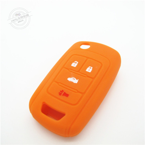 Buick New LaCrosse car key covers|cases|protectors|skins with logo for New Regal|Encore|gt,4 buttons,8 colors,completely natural silicone.