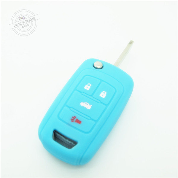 Buick New Regal car key covers|cases|protectors|skins with logo for Encore|New LaCrosse|gt,4 buttons,9 colors,completely natural silicone.