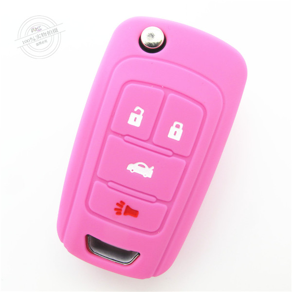 Buick New Regal car key covers|cases|protectors|skins with logo for Encore|New LaCrosse|gt,4 buttons,9 colors,completely natural silicone.
