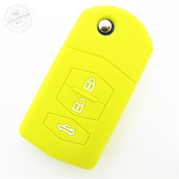 Mazda M6 car key covers|cases|protectors|skins with logo for Mazda M6,3 buttons,a variety of colors,completely natural silicone.