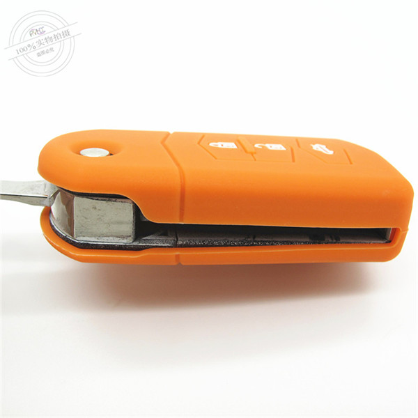 Mazda M6 car key covers|cases|protectors|skins with logo for Mazda M6,3 buttons,a variety of colors,completely natural silicone.