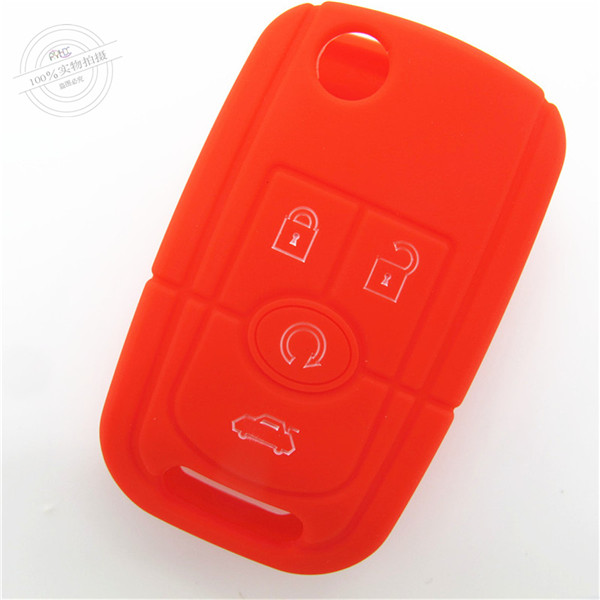  Buick gt car key covers|cases|protectors|skins with logo for New Regal|New LaCrosse|Encore,4 buttons,10 colors,completely natural silicone.