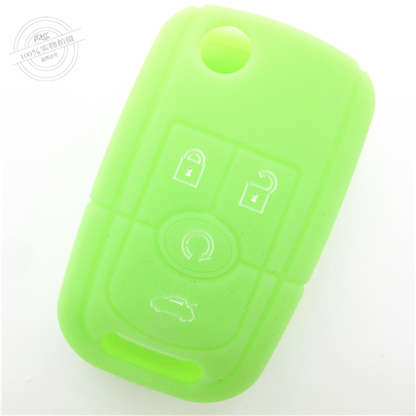  Buick gt car key covers|cases|protectors|skins with logo for New Regal|New LaCrosse|Encore,4 buttons,10 colors,completely natural silicone.