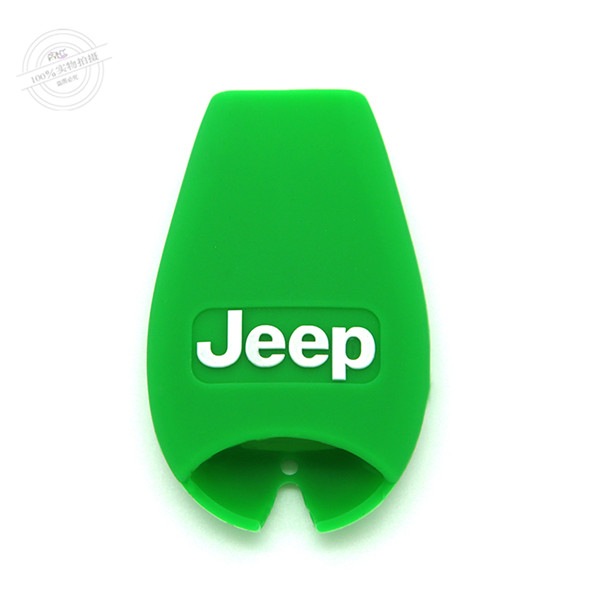 Jeep Grand Cherokee key fob covers|cases|protectors|skins with logo,8 colors,completely natural silicone.