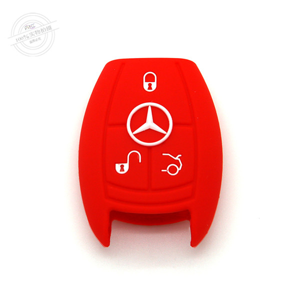 Mercedes Benz  E series key fob covers|cases|protectors|skins with logo for  C series|ML,7 colors,completely natural silicone.