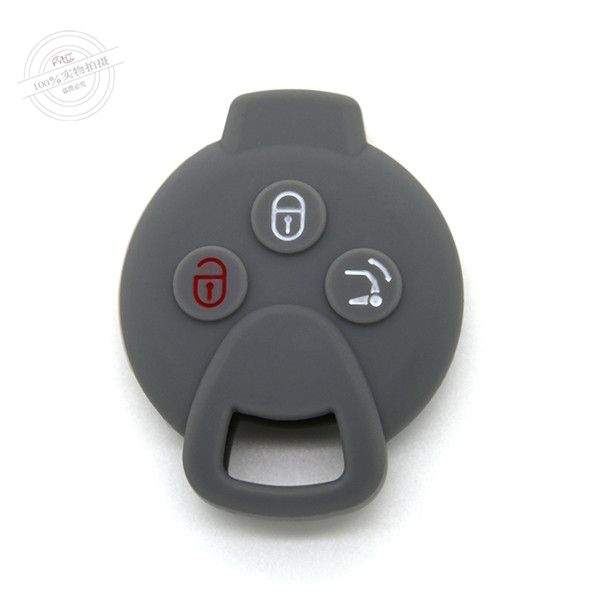 Mercedes Benz Smart key fob covers|cases|protectors|skins with logo,12 colors,completely natural silicone.