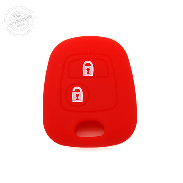  Citroen key fob cases|covers|protectors|skins without logo,2 Buttons,10 colors,100% silicone.