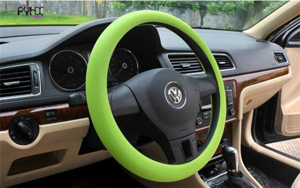 Silicone steering wheel covers for Ford,6 colors.