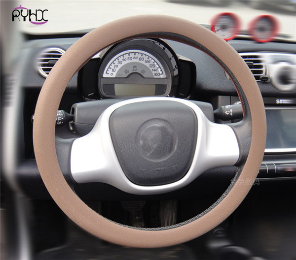 Silicone steering wheel covers for Fiat,6 colors.