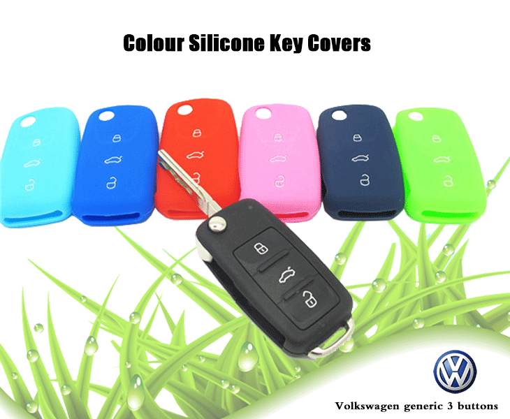 Volkswagen generic car key covers Volkswagen generic car key covers