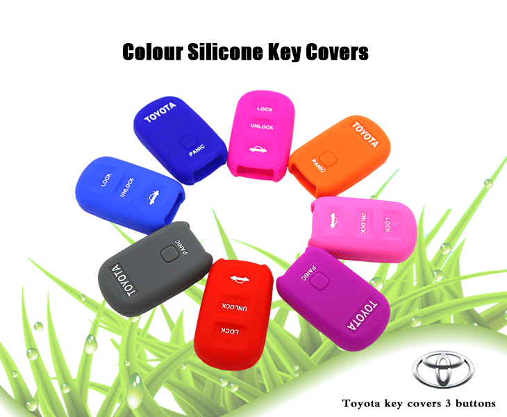 Toyota 4 runner key covers
