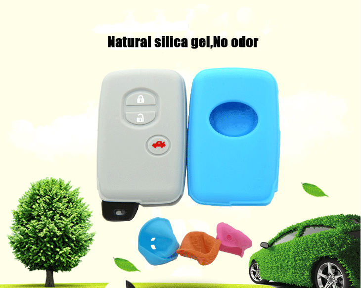 Toyota Highlander car key cover material