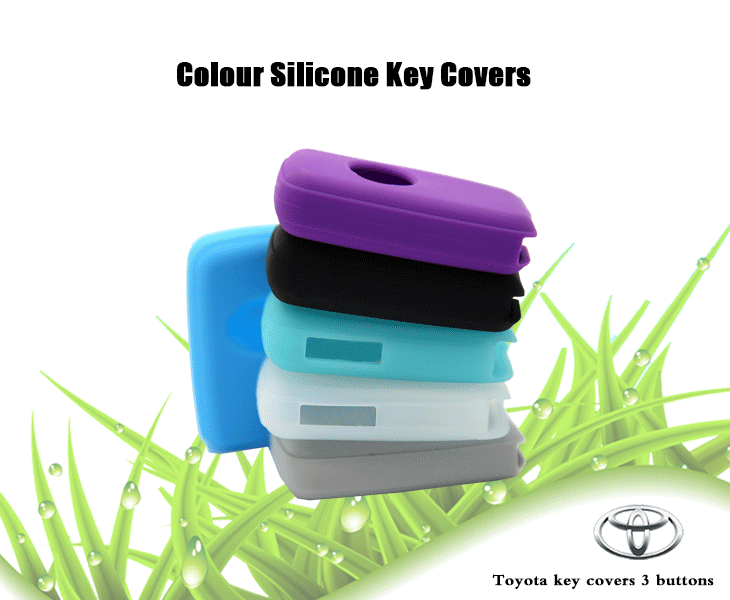 Toyota Highlander car key covers