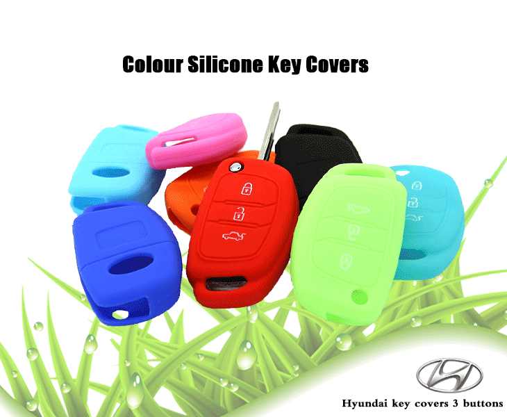 Hyundai-Mistra-key-fob-covers,many colors can be selected, can protect car key covers from water and dust, light and good toughness silicone key protector for Hyundai, colorful car key covers for you.