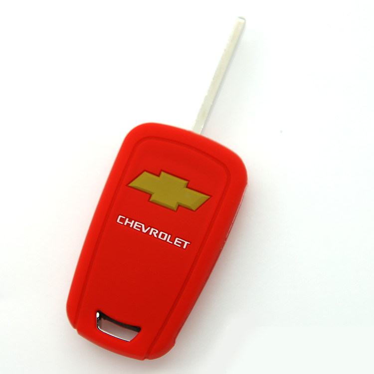 Chevrolet Cruze silicone car key covers|cases|protectors a variety of colors