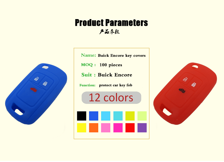 Buick-Encore-car-key-covers-parameters
