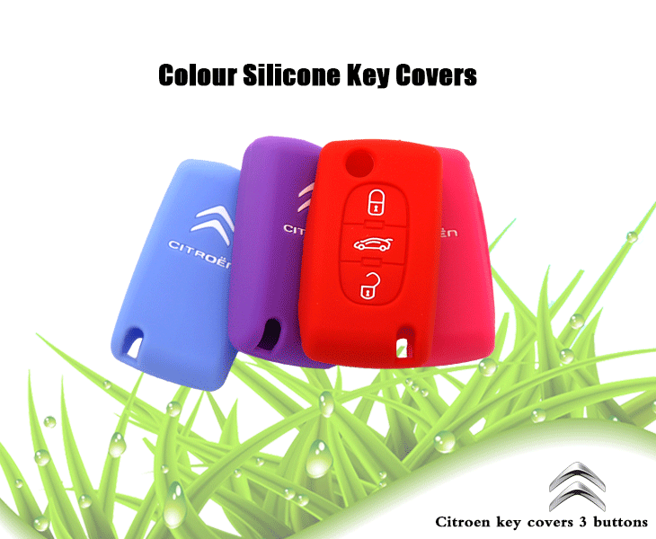 Citroen key fob covers Citroen key fob covers