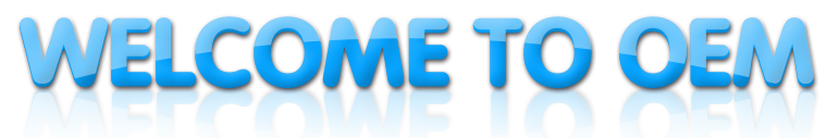 welcome to OEM welcome to OEM