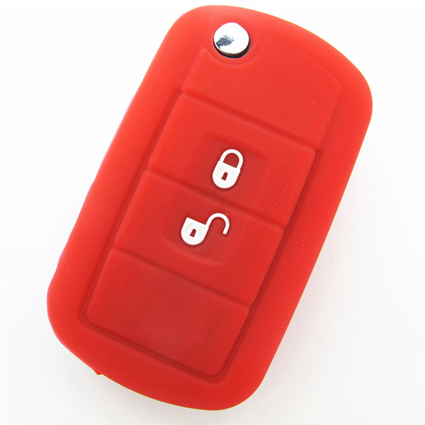 Land Rover silicone car key cover case protector,waterproof