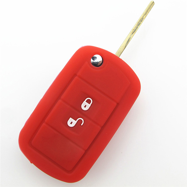 Land Rover silicone car key cover case protector,waterproof
