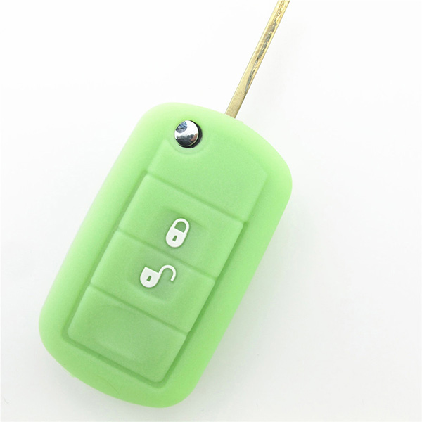 Land Rover silicone car key cover case protector,waterproof
