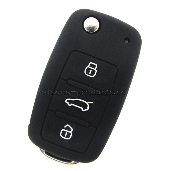 Skoda car key covers,silicone car key protector, best car key protector in China, multi-color car key shell