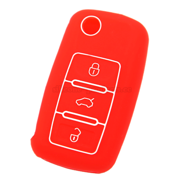 Skoda car key covers,key silicone cover,high quality silicone car key case, key protector