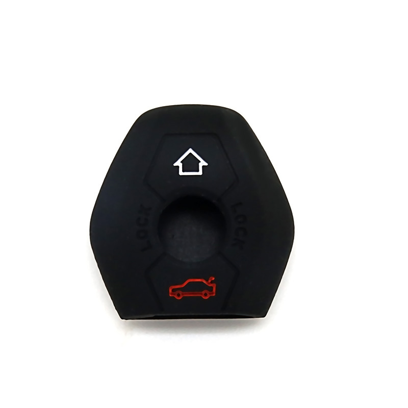 BMW silicone key cover, 2 buttons BMW X3 siliacone car key cover case protector