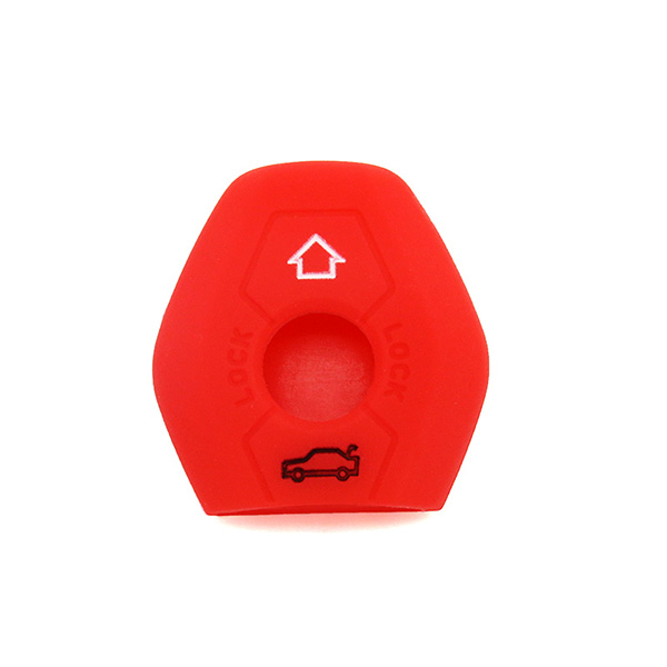 BMW silicone key cover, 2 buttons BMW X3 siliacone car key cover case protector