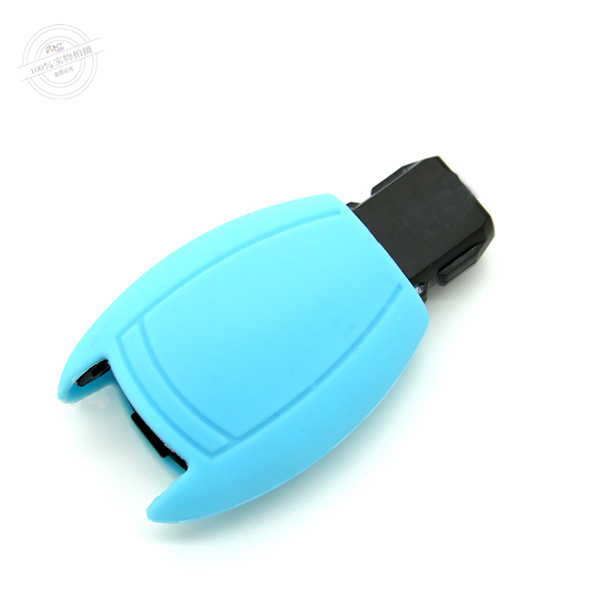 Mercedes Benz C series,silicone car key holder,slim design,cheap products