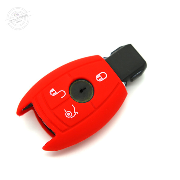 Mercedes Benz C series,silicone car key holder,slim design,cheap products